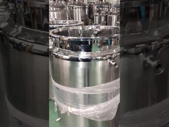 Réservoir de stockage de gel SS316l de 200L/250L/300L pour la production de gélules à gel doux
