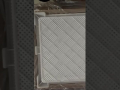 Sécheuse à gel doux,5*5MM maille, 2500 capsules par couche