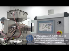 50HZ 60HZ Machine d'encapsulation à gel doux serveur moyen à grande vitesse acier inoxydable