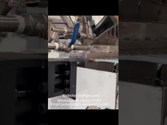Petite machine d'encapsulation de gel doux de 4 pouces 0 à 5 tours par minute 5 kW