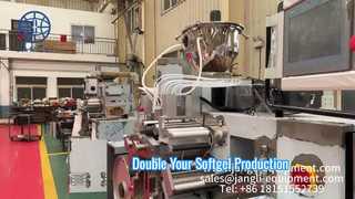 La machine à gélules JL 250III double votre vitesse de production