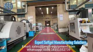 Atelier de machine d'encapsulation de softgel
