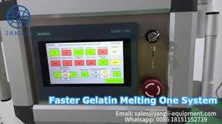 Softgel Gelatin Machine for Laboratory Use