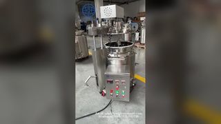 réservoir de fusion de gélatine