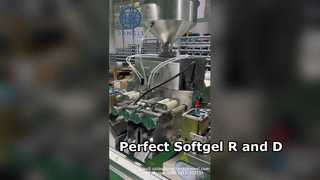 machine de production de gel doux