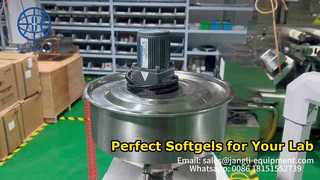 Machine d'encapsulation compacte de softgel JL-75